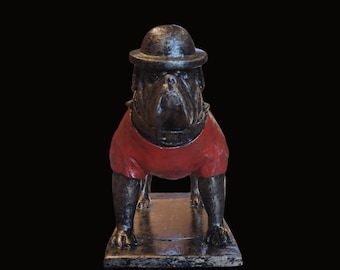 Godfather II Military--- Bulldog Mascot Figurine Trophy/Award