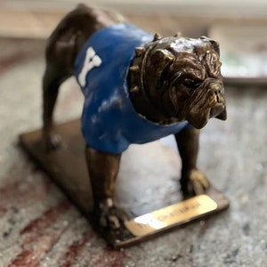 Godfather --- Bulldog Mascot Figurine Trophy/Award