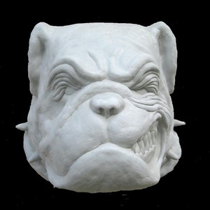 Meat Head the Bulldog Trophy/Award Part Two