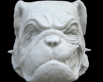 Meat Head the Bulldog Trophy/Award Part Two