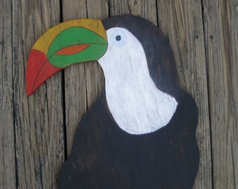 Toucan Wall Art Children's Room Decor