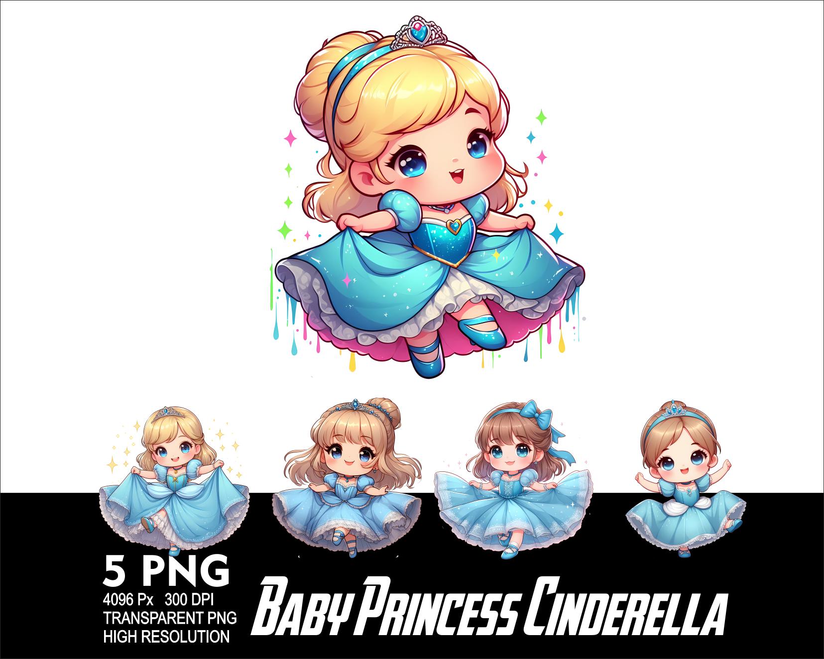 Cinderella Chibi