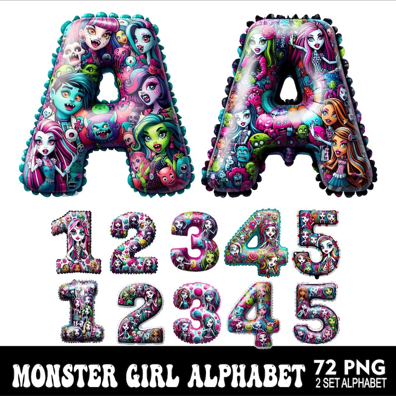 Monster High - Etsy