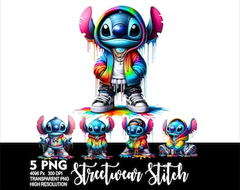 StreetWear Stitch 5 PNG Design for Sublimation Png 300DPI High Resolution Png Tshirt Mug Tumpler Stitch StreetWear Png Design