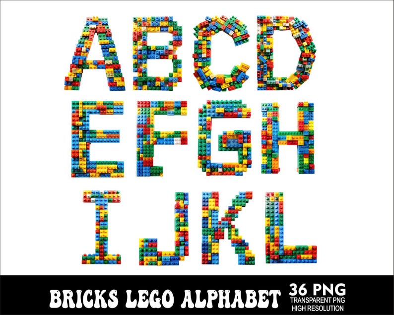 Bricks Letter R Bricks Leg Alphabet PNG Letters Design Brick Letters Png Baby Party ...