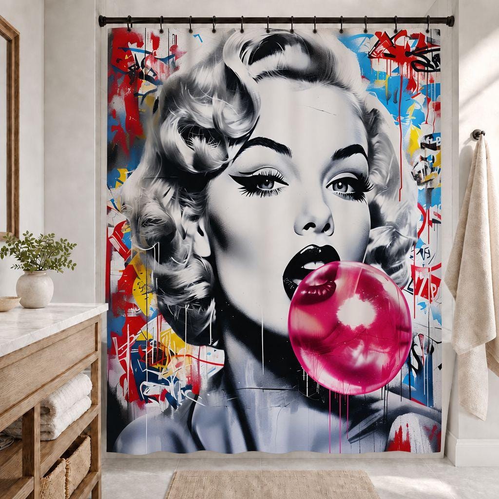 Marilyn Curtains - Etsy