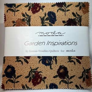 Garden Inspirations Charm Pack by Kansas Troubles for Moda.