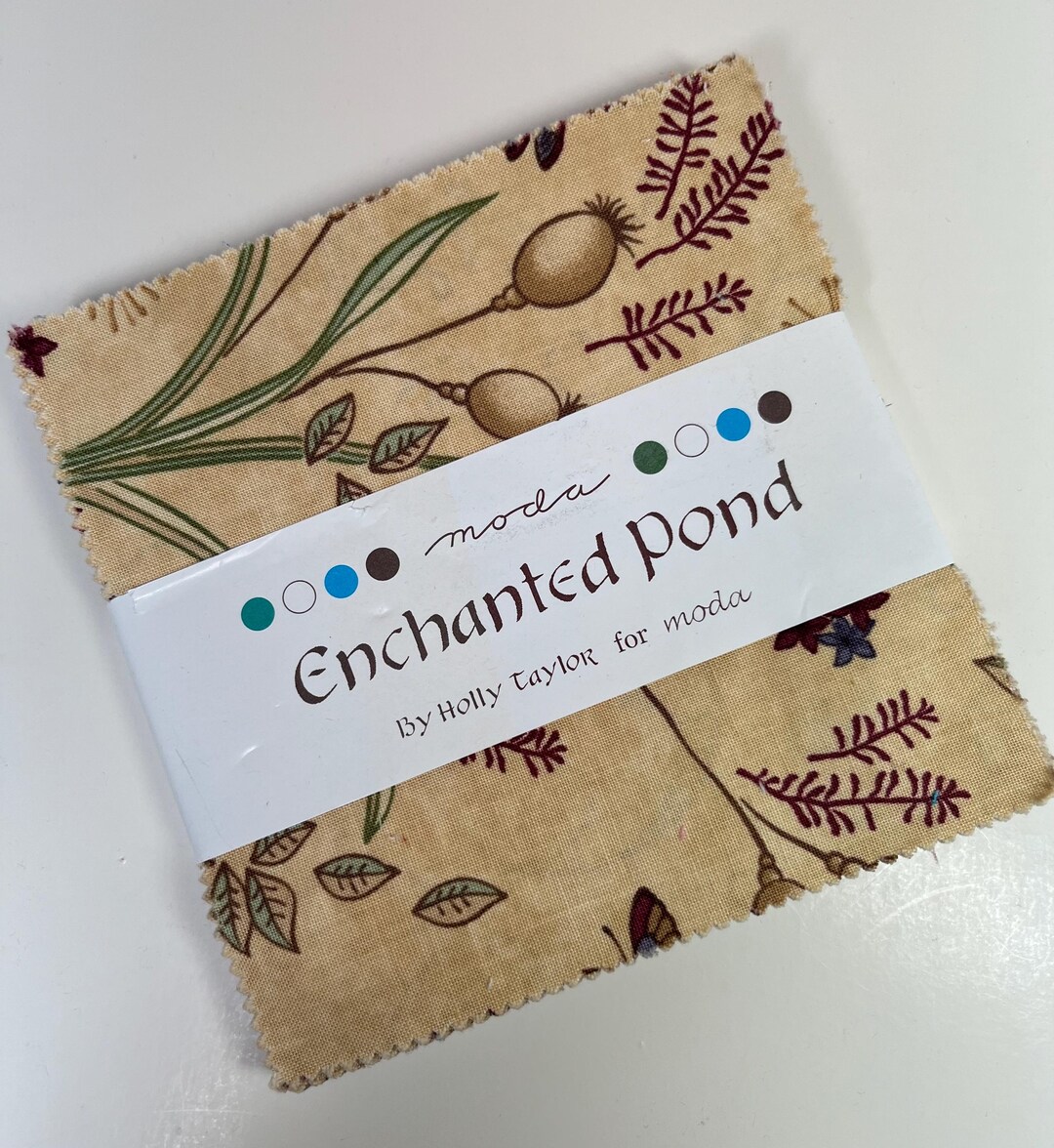 Fall Back in Time Charm Pack by Sandy Gervais for Moda - Etsy