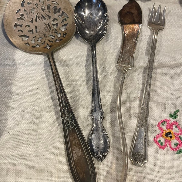 Vintage Silverplate Odds and Ends