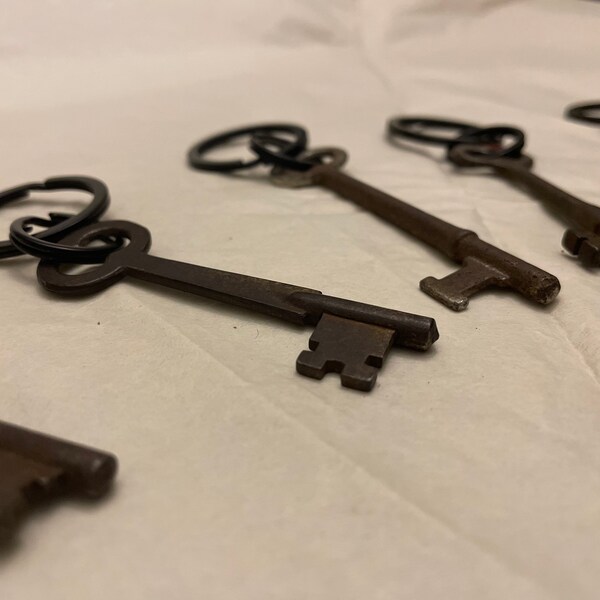 Skeleton Key Etsy