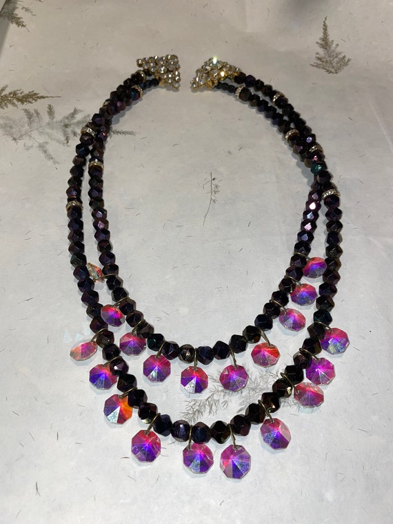 Gorgeous Vintage Statement Necklace - image 2