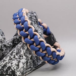 Thin Paracord Bracelet, Mens Fabric Bracelet, Mens Paracord Jewelry, Womens Cord Bracelet, Kids Bracelet, Womens or Mens Gift, Handmade Gift