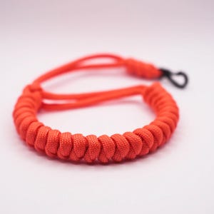 Handmade Paracord Camera Wrist Strap: Custom Woven Rope