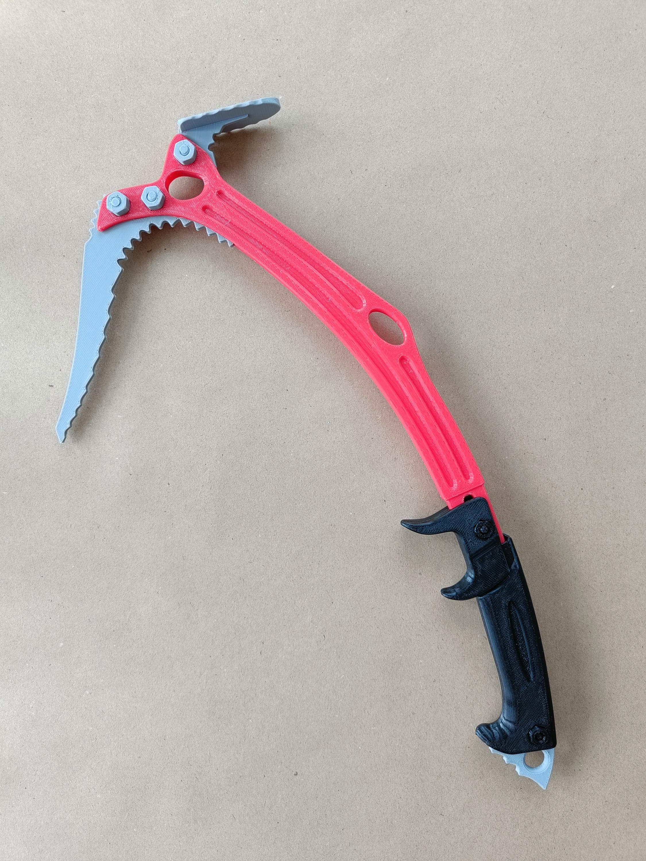 Tomb Raider Replica Ice Axe - Cosplay Prop Kit Lara Croft - Etsy