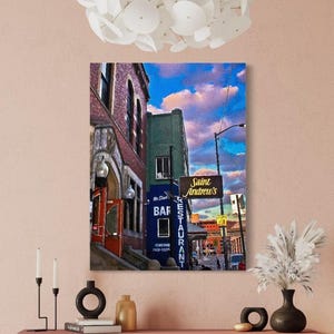 Saint Andrews Hall Detroit Fine Art Photography Print by Photographer Janna Coumoundouros Lilacpop Studio