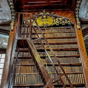 Endless Stories – The Grand Library of Vienna - Fine Art Photography Print