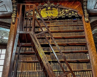 Endless Stories – The Grand Library of Vienna - Fine Art Photography Print
