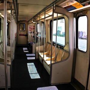 People Mover Detroit Fine Art Photograph Print afbeelding 2