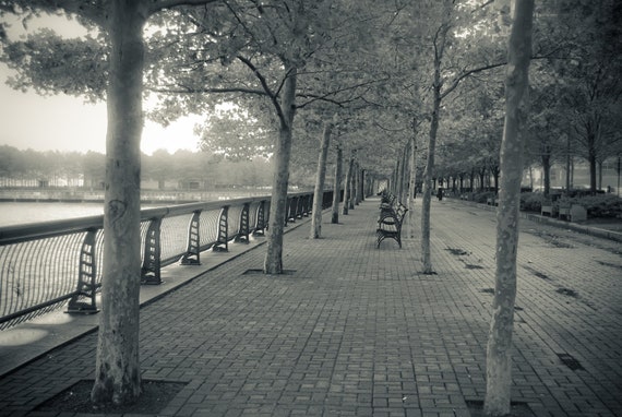 Park Bench Hoboken Nj Photography Fine Art Etsy