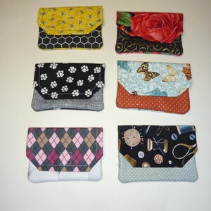 Travel/Gift Card Wallet