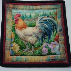 Country Rooster Pot Holder