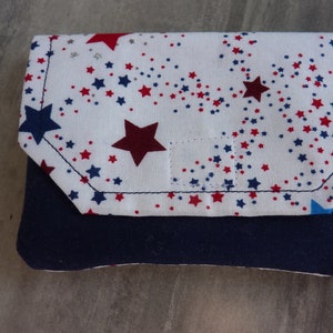 Patriotic Travel/Gift Card Wallet