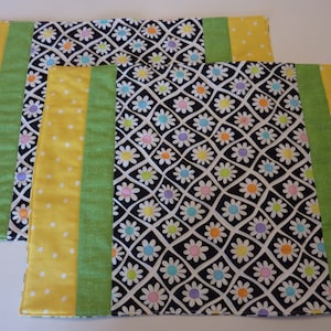 Summer flowers Placemats
