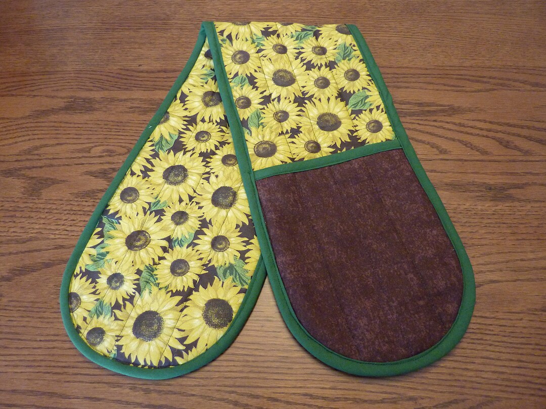 Double Oven Mitt Etsy