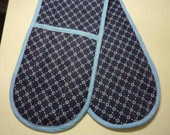 Double Oven Mitt