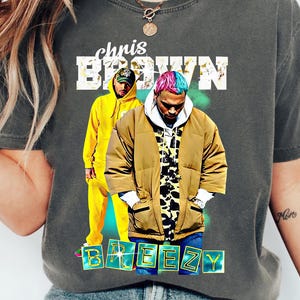 Vintage Chris Brown Tour Breezy Bowl XX V2 Comfort Colors Shirt, Concert Retro 2025 Shirt, Chris Brown Graphic Tee, Music Tour Y2k T-Shirt