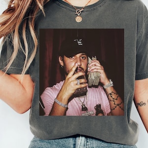 Russ T-Shirt for Russ Concert, Into the Wild Tour Tee with Cash Stack, Russ Tour 2025 T-Shirt, Russ 2025 Concert Tee, Wild Album Russ Shirt