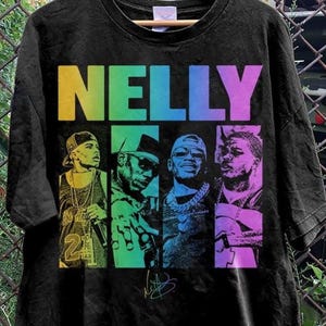 Vintage 90s Graphic Nelly Rapper Bootleg T-shirt, Nelly Rap Tee Y2k, Nelly Sweatshirt, Nelly Shirt, Retro Nelly Rapper Shirt, Nelly T-Shirt