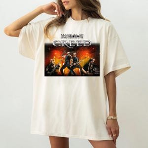 Creed Summer of 99 Tour Shirt, Vintage Creed Tour 2025 Shirt, Creed Band T-shirt, Creed Band Fan Shirt, Rock Band Creed Graphic Shirt