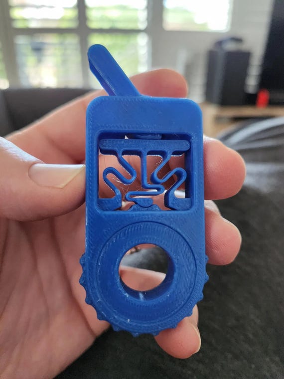 3D Printed Fidget Toy | Click Flick Swoosh Sensory Stress Relief