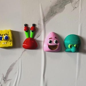 Kylskåpsmagneter | Rolig tecknad dekoration