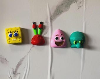 Imanes para nevera / Decoración divertida con dibujos animados