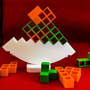 Tetris Balance Board Game – A Fun and Challenging Twist on the Classic Puzzle!