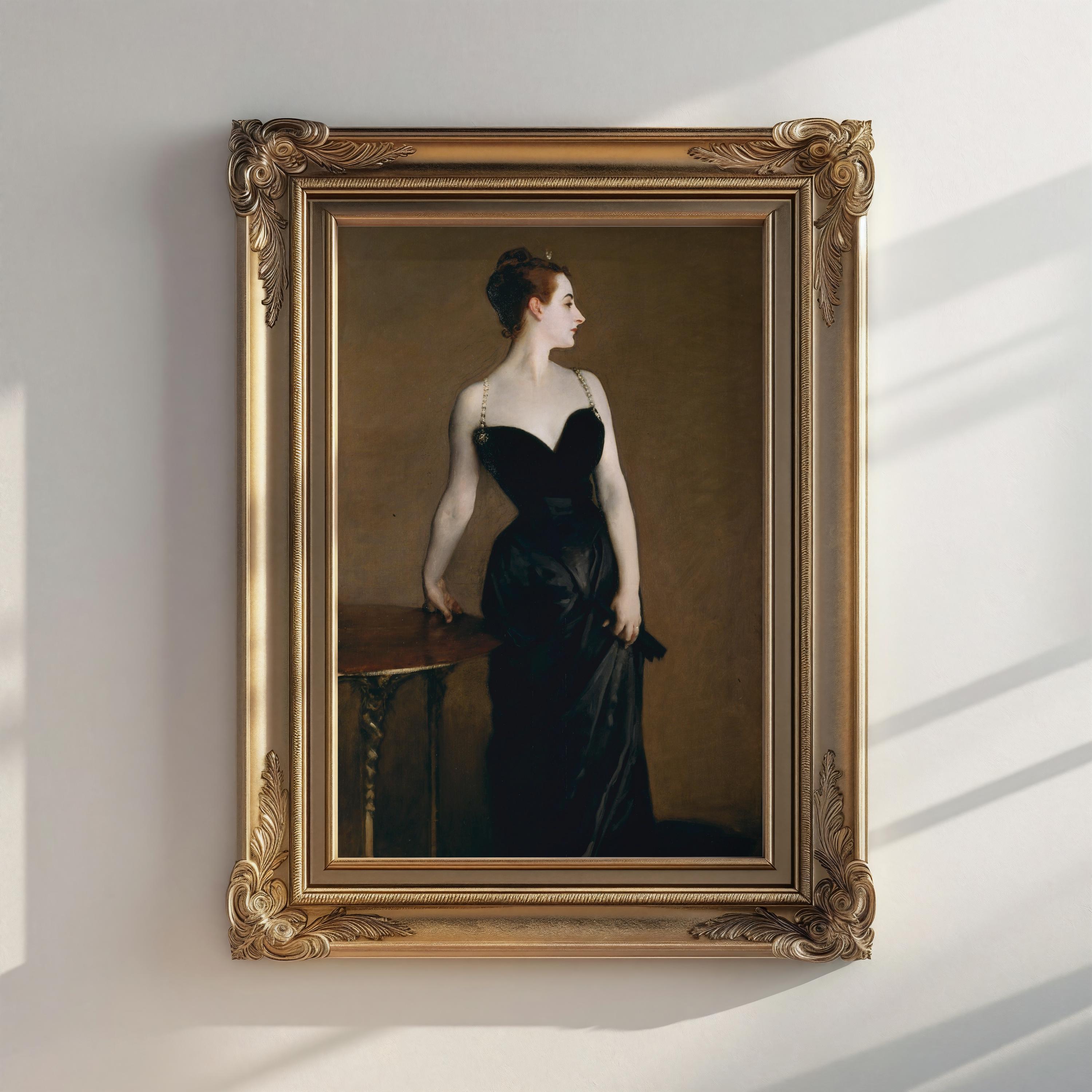 Madame X (madame Pierre Gautreau) (1884) by John Singer Sargent