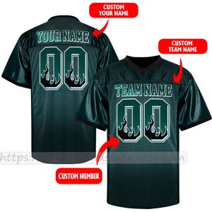 Personalized Baseball Jersey: Custom Team Name & Number, Game Day Outfit