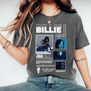 Billie eilish hit me hard and soft tee - Etsy 日本