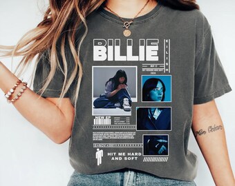 Billie Eilish Hit Me Tour Tシャツ Billie Eilish Hit Me Hard And Soft World Tour 2024 T-Shirt