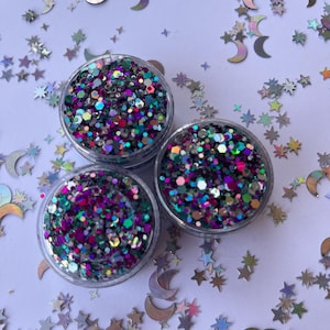 Confetti,Hair Glitter,Hair Glitter Gel,Hair gel, Glitter gel