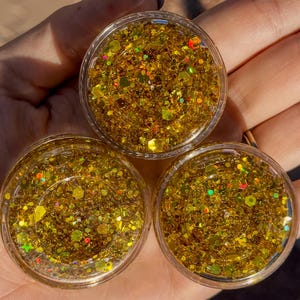 Goldrush,Hair Glitter,Hair Glitter Gel,Hair gel, Glitter gel
