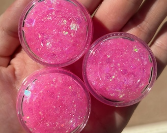 Rosa shocking, Glitter per capelli, Gel glitterato per capelli, Gel per capelli, Gel glitterato