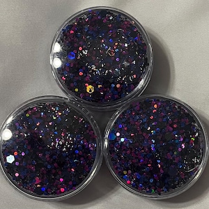Purple Sparkle,Glitter Hair, Glitter Gel,Hair gel, Glitter gel