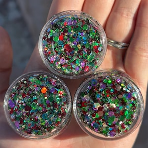 Låt oss ha kul, hårglitter, hårglittergel, hårgelé, glittergel