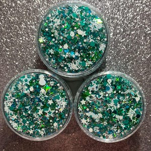 Truly Green,Hair Glitter Gel,Hair gel, Glitter gel