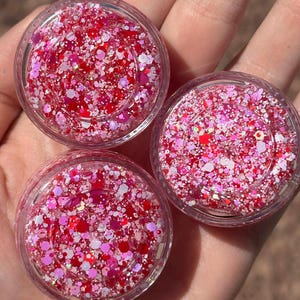 Be Mine,Hair Glitter,Hair Glitter Gel,Hair gel, Glitter gel