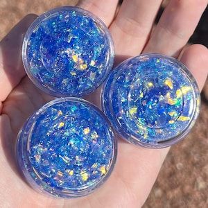 Icy Blue Hair Glitter Gel,Hair Glitter Gel,Hair gel, Glitter gel