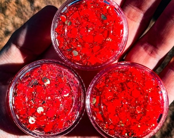 Feest, haarglitter, haarglittergel, haargel, glittergel